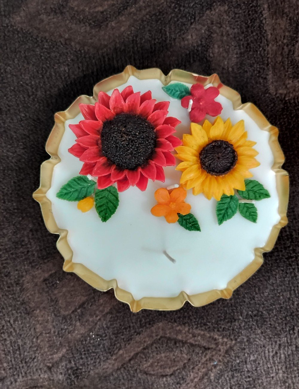 Sunflower Urli Candle